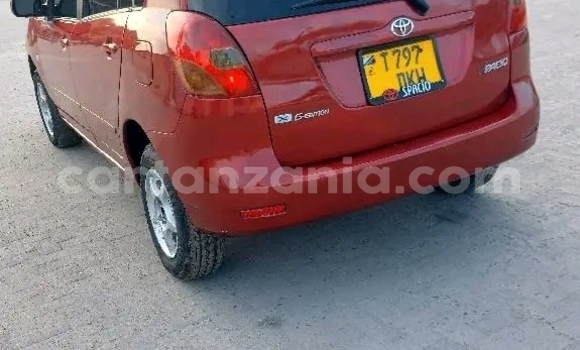 Buy Used Toyota Spacio Red Car in Biharamulo in Kagera Buy Used Toyota Spacio Red Car in Biharamulo in Kagera