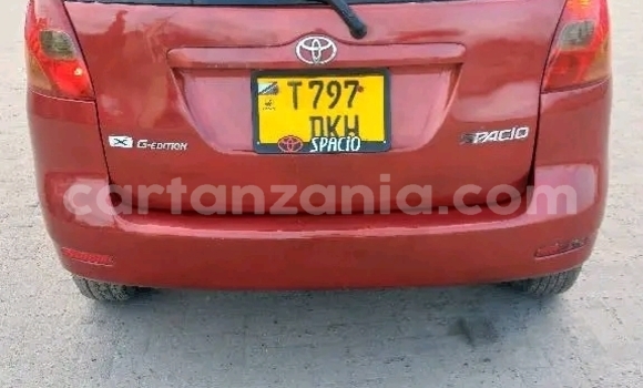 Buy Used Toyota Spacio Red Car in Biharamulo in Kagera Buy Used Toyota Spacio Red Car in Biharamulo in Kagera
