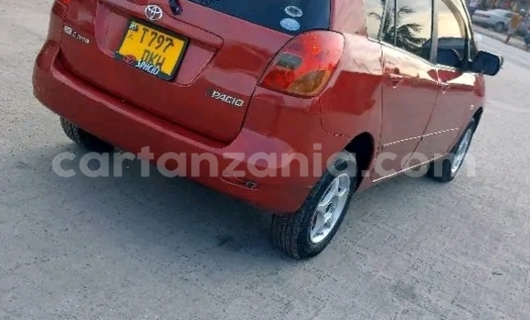 Buy Used Toyota Spacio Red Car in Biharamulo in Kagera Buy Used Toyota Spacio Red Car in Biharamulo in Kagera