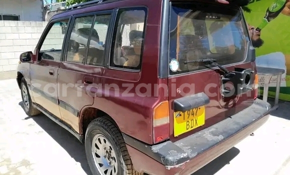 Buy Used Suzuki Escudo Red Car in Butiama in Mara Buy Used Suzuki Escudo Red Car in Butiama in Mara