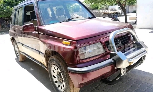 Buy Used Suzuki Escudo Red Car in Butiama in Mara Buy Used Suzuki Escudo Red Car in Butiama in Mara