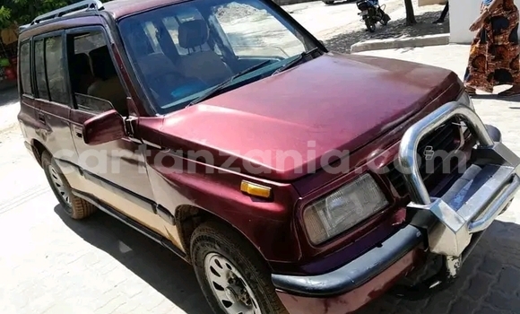 Buy Used Suzuki Escudo Red Car in Butiama in Mara Buy Used Suzuki Escudo Red Car in Butiama in Mara