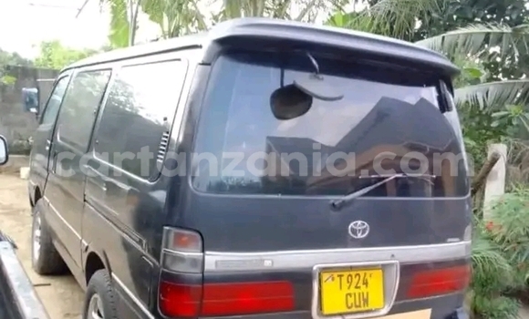 Buy Used Toyota Hiace Black Car in Bwanga in Kagera Buy Used Toyota Hiace Black Car in Bwanga in Kagera