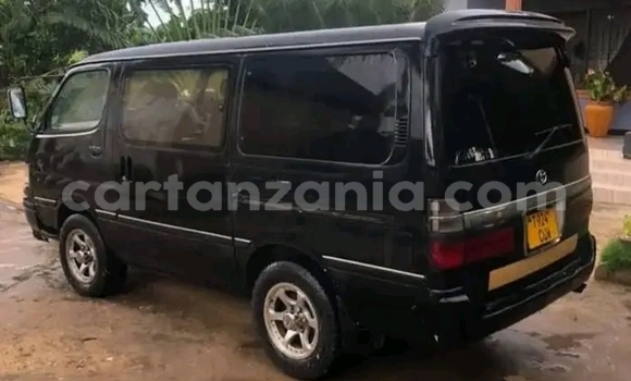 Buy Used Toyota Hiace Black Car in Bwanga in Kagera Buy Used Toyota Hiace Black Car in Bwanga in Kagera