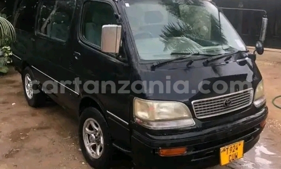 Buy Used Toyota Hiace Black Car in Bwanga in Kagera Buy Used Toyota Hiace Black Car in Bwanga in Kagera