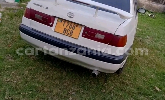 Buy Used Toyota Premio White Car in Butiama in Mara Buy Used Toyota Premio White Car in Butiama in Mara