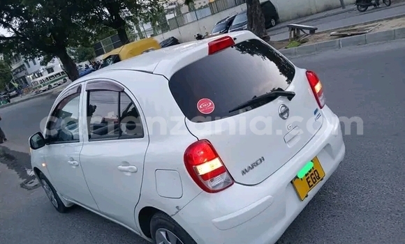 Buy Used Nissan March White Car in Chake Chake in Pemba South Buy Used Nissan March White Car in Chake Chake in Pemba South