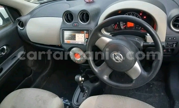 Buy Used Nissan March White Car in Chake Chake in Pemba South Buy Used Nissan March White Car in Chake Chake in Pemba South