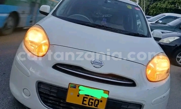 Buy Used Nissan March White Car in Chake Chake in Pemba South Buy Used Nissan March White Car in Chake Chake in Pemba South