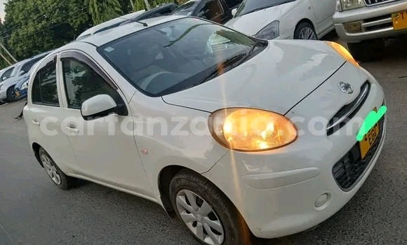 Buy Used Nissan March White Car in Chake Chake in Pemba South Buy Used Nissan March White Car in Chake Chake in Pemba South