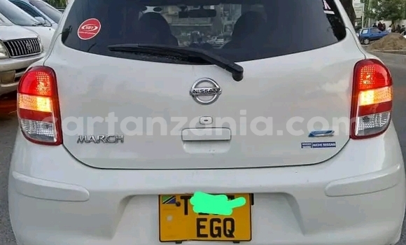 Buy Used Nissan March White Car in Chake Chake in Pemba South Buy Used Nissan March White Car in Chake Chake in Pemba South