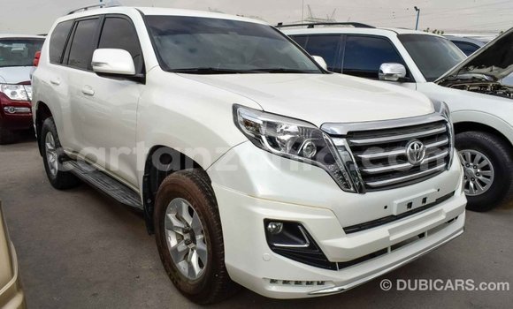 Buy Import Toyota Prado White Car in Import - Dubai in Arusha Buy Import Toyota Prado White Car in Import - Dubai in Arusha