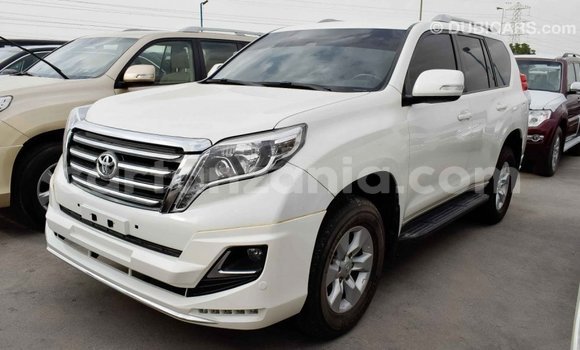 Buy Import Toyota Prado White Car in Import - Dubai in Arusha Buy Import Toyota Prado White Car in Import - Dubai in Arusha