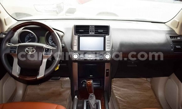 Buy Import Toyota Prado White Car in Import - Dubai in Arusha Buy Import Toyota Prado White Car in Import - Dubai in Arusha
