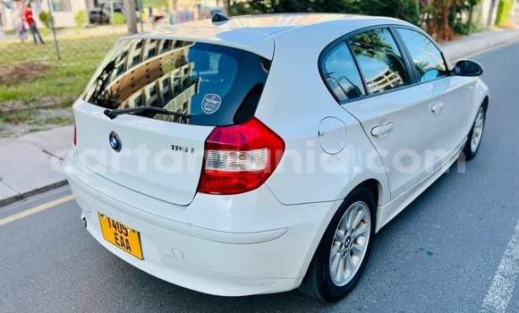 Buy Used BMW 1-Series White Car in Dar es Salaam in Dar es Salaam Buy Used BMW 1-Series White Car in Dar es Salaam in Dar es Salaam