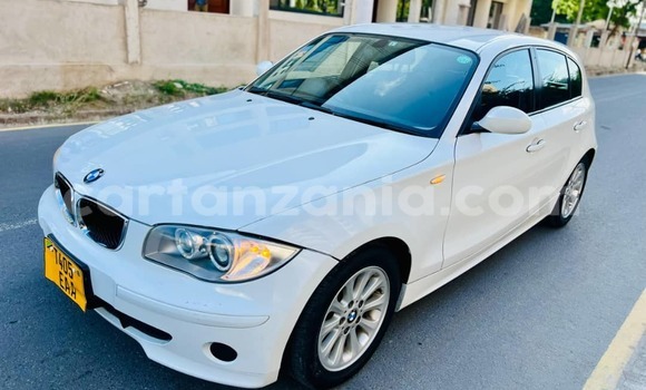 Buy Used BMW 1-Series White Car in Dar es Salaam in Dar es Salaam Buy Used BMW 1-Series White Car in Dar es Salaam in Dar es Salaam