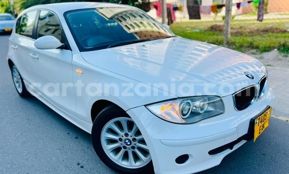 Buy Used BMW 1-Series White Car in Dar es Salaam in Dar es Salaam Buy Used BMW 1-Series White Car in Dar es Salaam in Dar es Salaam