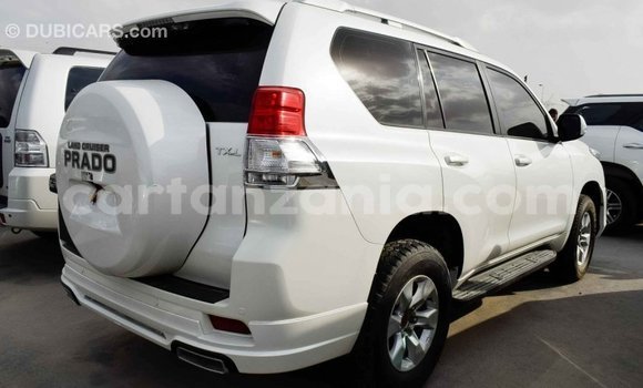 Buy Import Toyota Prado White Car in Import - Dubai in Arusha Buy Import Toyota Prado White Car in Import - Dubai in Arusha