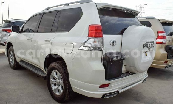 Buy Import Toyota Prado White Car in Import - Dubai in Arusha Buy Import Toyota Prado White Car in Import - Dubai in Arusha