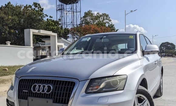 Buy Import Audi Q5 Silver Car in Dar es Salaam in Dar es Salaam