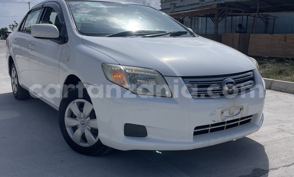 Buy Used Toyota Axio White Car in Dar es Salaam in Dar es Salaam