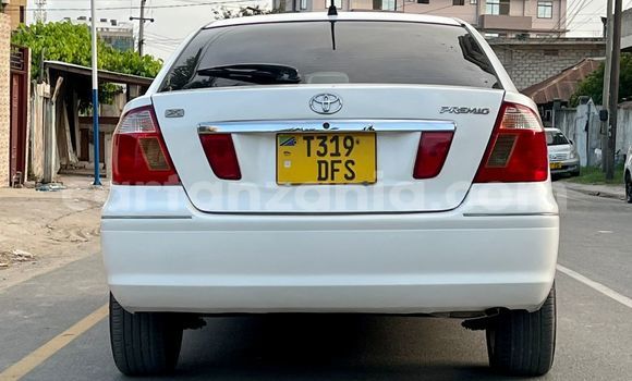 Buy Used Toyota Premio White Car in Dar es Salaam in Dar es Salaam