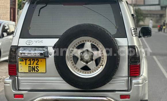 Buy Used Toyota Prado Silver Car in Dar es Salaam in Dar es Salaam