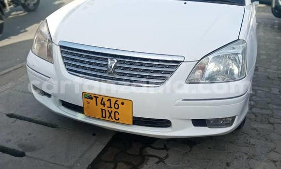 Buy Used Toyota Premio White Car in Dar es Salaam in Dar es Salaam
