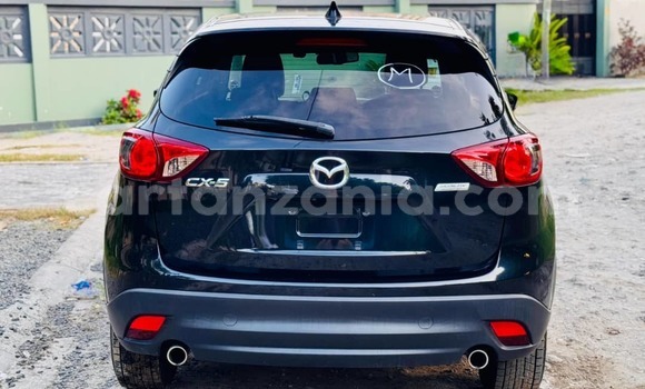 Buy Used Mazda CX-5 Blue Car in Dar es Salaam in Dar es Salaam