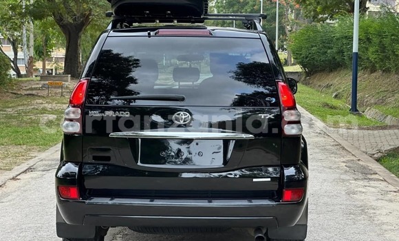 Buy Used Toyota Prado Black Car in Dar es Salaam in Dar es Salaam