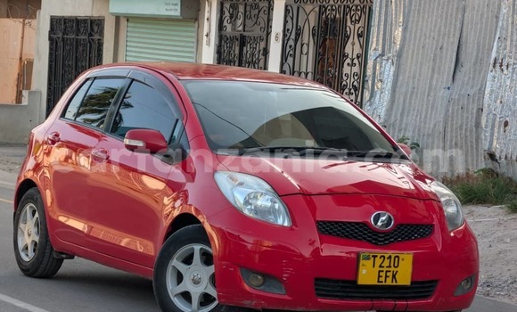 Buy Used Toyota Vitz Red Car in Dar es Salaam in Dar es Salaam