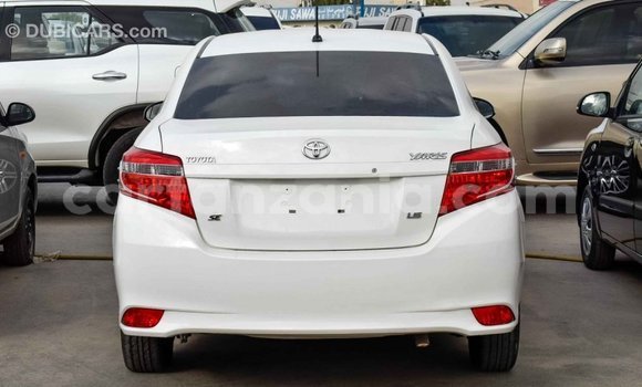 Buy Import Toyota Yaris White Car in Import - Dubai in Arusha Buy Import Toyota Yaris White Car in Import - Dubai in Arusha