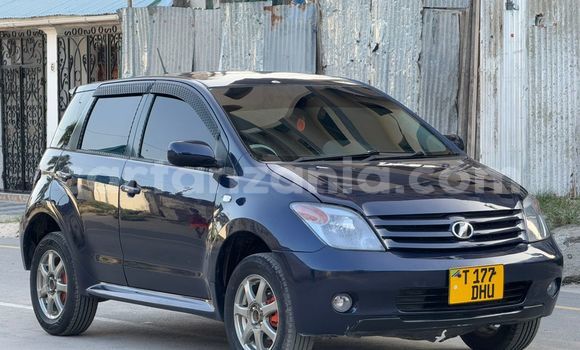 Buy Used Toyota IST Blue Car in Dar es Salaam in Dar es Salaam