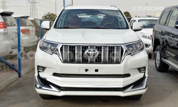 Buy Import Toyota Prado White Car in Import - Dubai in Arusha Buy Import Toyota Prado White Car in Import - Dubai in Arusha