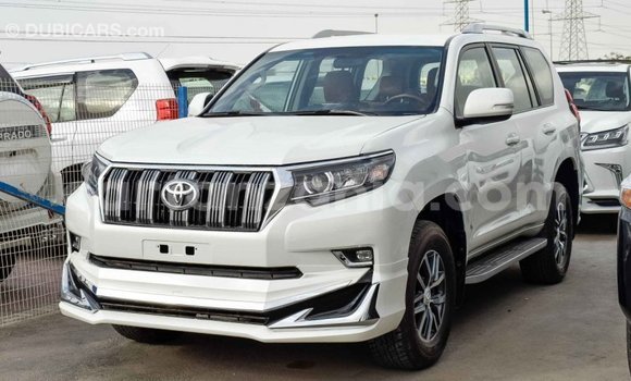 Buy Import Toyota Prado White Car in Import - Dubai in Arusha Buy Import Toyota Prado White Car in Import - Dubai in Arusha