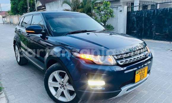 Buy Used Land Rover Range Rover Evoque Black Car in Dar es Salaam in Dar es Salaam