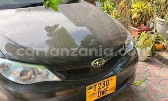 Buy Used Subaru Impreza Black Car in Dar es Salaam in Dar es Salaam