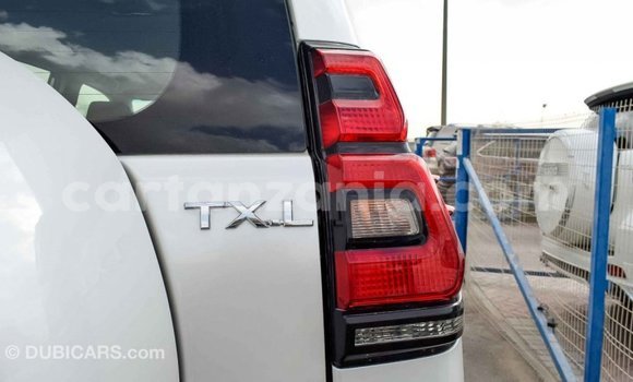 Buy Import Toyota Prado White Car in Import - Dubai in Arusha Buy Import Toyota Prado White Car in Import - Dubai in Arusha