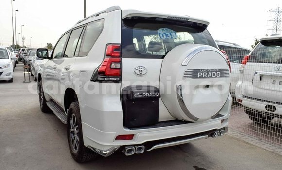 Buy Import Toyota Prado White Car in Import - Dubai in Arusha Buy Import Toyota Prado White Car in Import - Dubai in Arusha