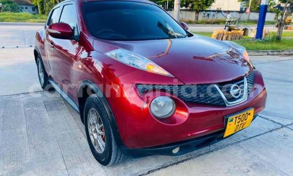 Buy Used Nissan Juke Red Car in Dar es Salaam in Dar es Salaam Buy Used Nissan Juke Red Car in Dar es Salaam in Dar es Salaam