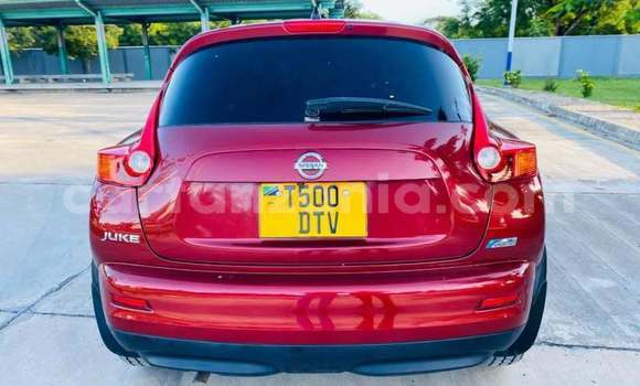 Buy Used Nissan Juke Red Car in Dar es Salaam in Dar es Salaam Buy Used Nissan Juke Red Car in Dar es Salaam in Dar es Salaam