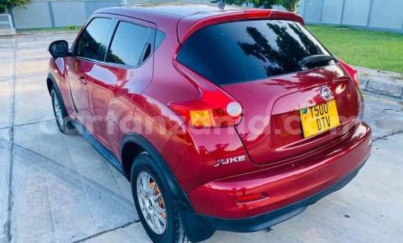 Buy Used Nissan Juke Red Car in Dar es Salaam in Dar es Salaam Buy Used Nissan Juke Red Car in Dar es Salaam in Dar es Salaam