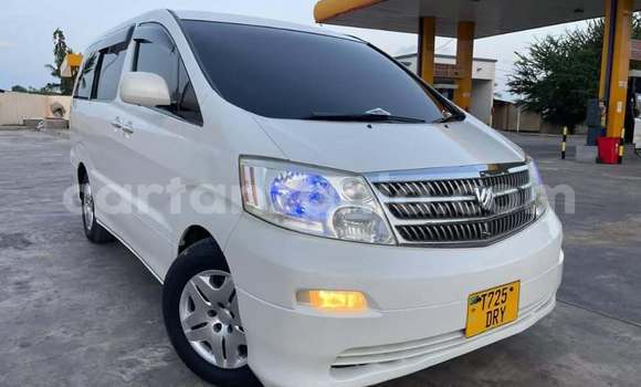 Buy Used Toyota Alphard White Car in Dar es Salaam in Dar es Salaam