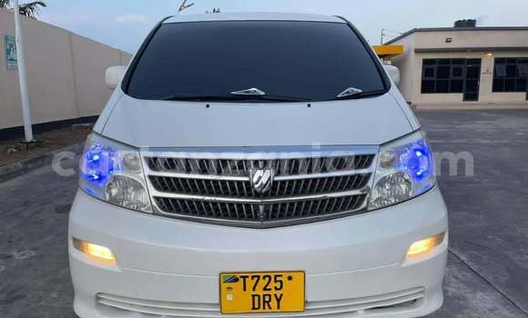 Buy Used Toyota Alphard White Car in Dar es Salaam in Dar es Salaam Buy Used Toyota Alphard White Car in Dar es Salaam in Dar es Salaam