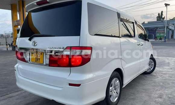 Buy Used Toyota Alphard White Car in Dar es Salaam in Dar es Salaam Buy Used Toyota Alphard White Car in Dar es Salaam in Dar es Salaam
