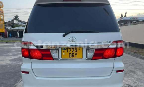 Buy Used Toyota Alphard White Car in Dar es Salaam in Dar es Salaam Buy Used Toyota Alphard White Car in Dar es Salaam in Dar es Salaam