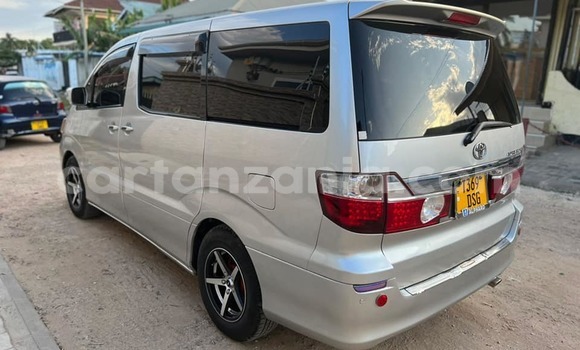 Buy Used Toyota Alphard Other Car in Dar es Salaam in Dar es Salaam Buy Used Toyota Alphard Other Car in Dar es Salaam in Dar es Salaam