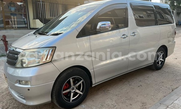 Buy Used Toyota Alphard Other Car in Dar es Salaam in Dar es Salaam Buy Used Toyota Alphard Other Car in Dar es Salaam in Dar es Salaam