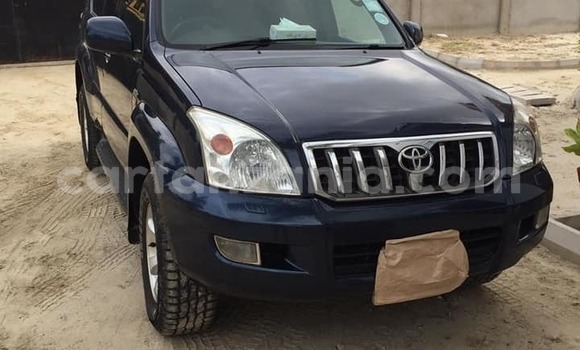 Buy Used Toyota Prado Black Car in Dar es Salaam in Dar es Salaam Buy Used Toyota Prado Black Car in Dar es Salaam in Dar es Salaam