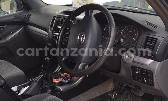Buy Used Toyota Prado Black Car in Dar es Salaam in Dar es Salaam Buy Used Toyota Prado Black Car in Dar es Salaam in Dar es Salaam
